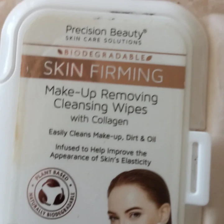 Precision Beauty Skin Firming Make-Up Removing Wipes (100 Count) - photo 2