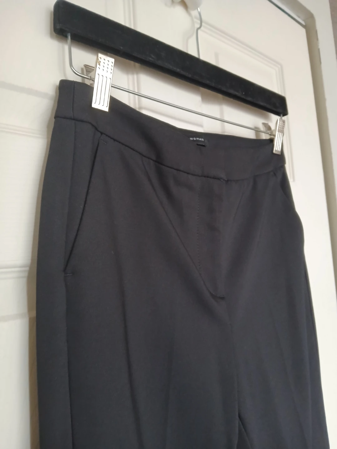 Zara black formal pants, size 4 - photo 3