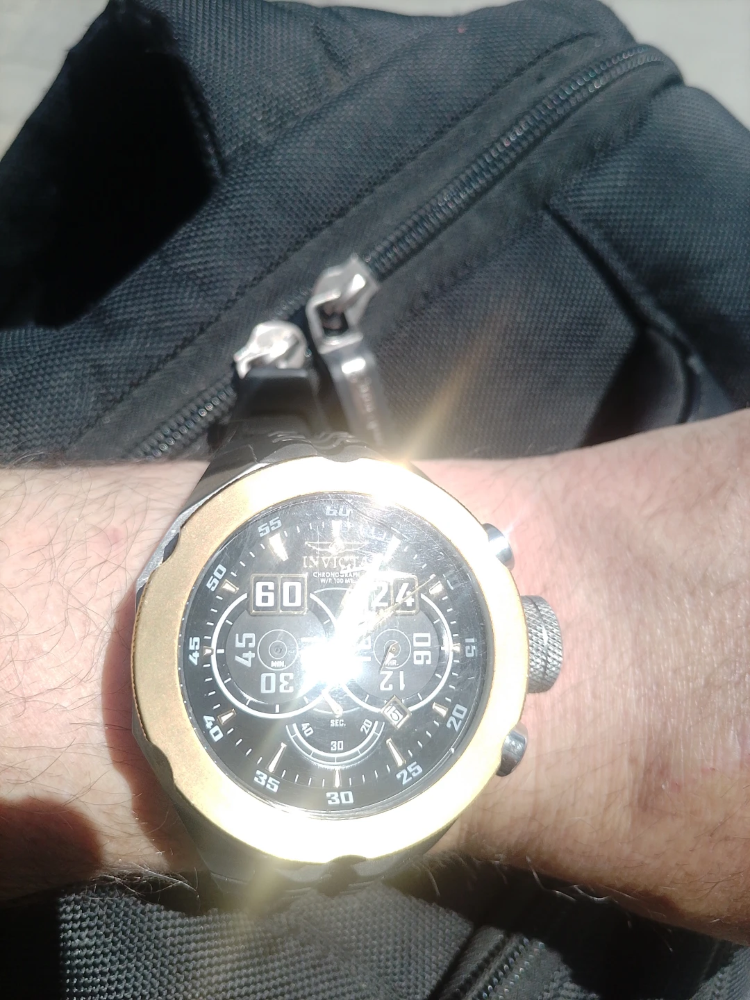 Invicta Chronograph Watch