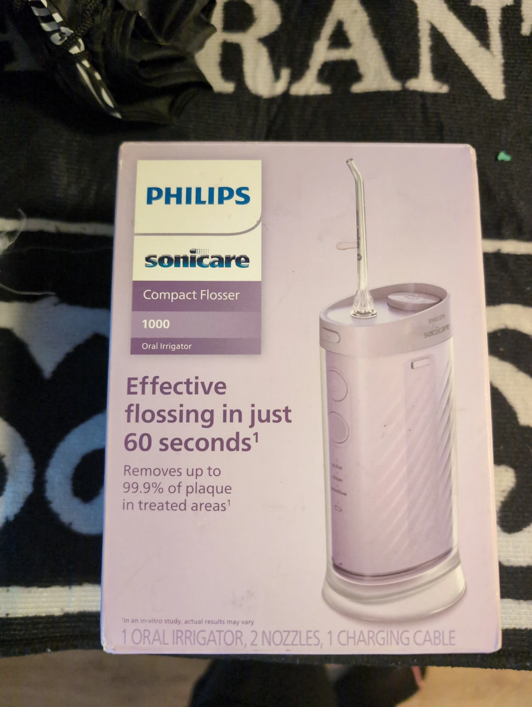 Philips Sonicare Compact Flosser 1000 Oral Irrigator