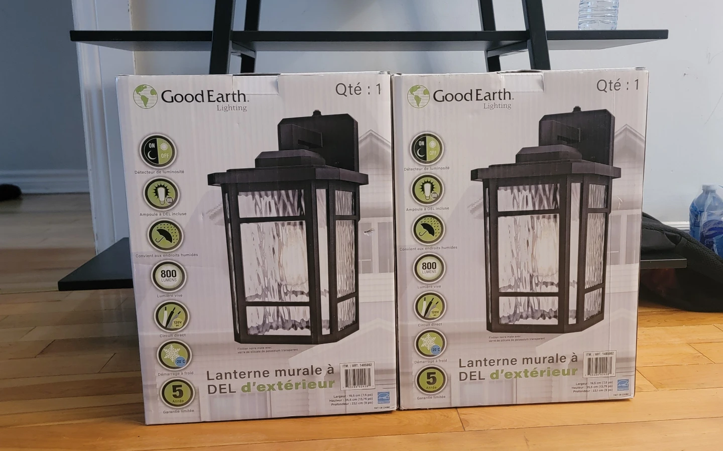 Good Earth Lighting Outdoor LED Wall Lantern