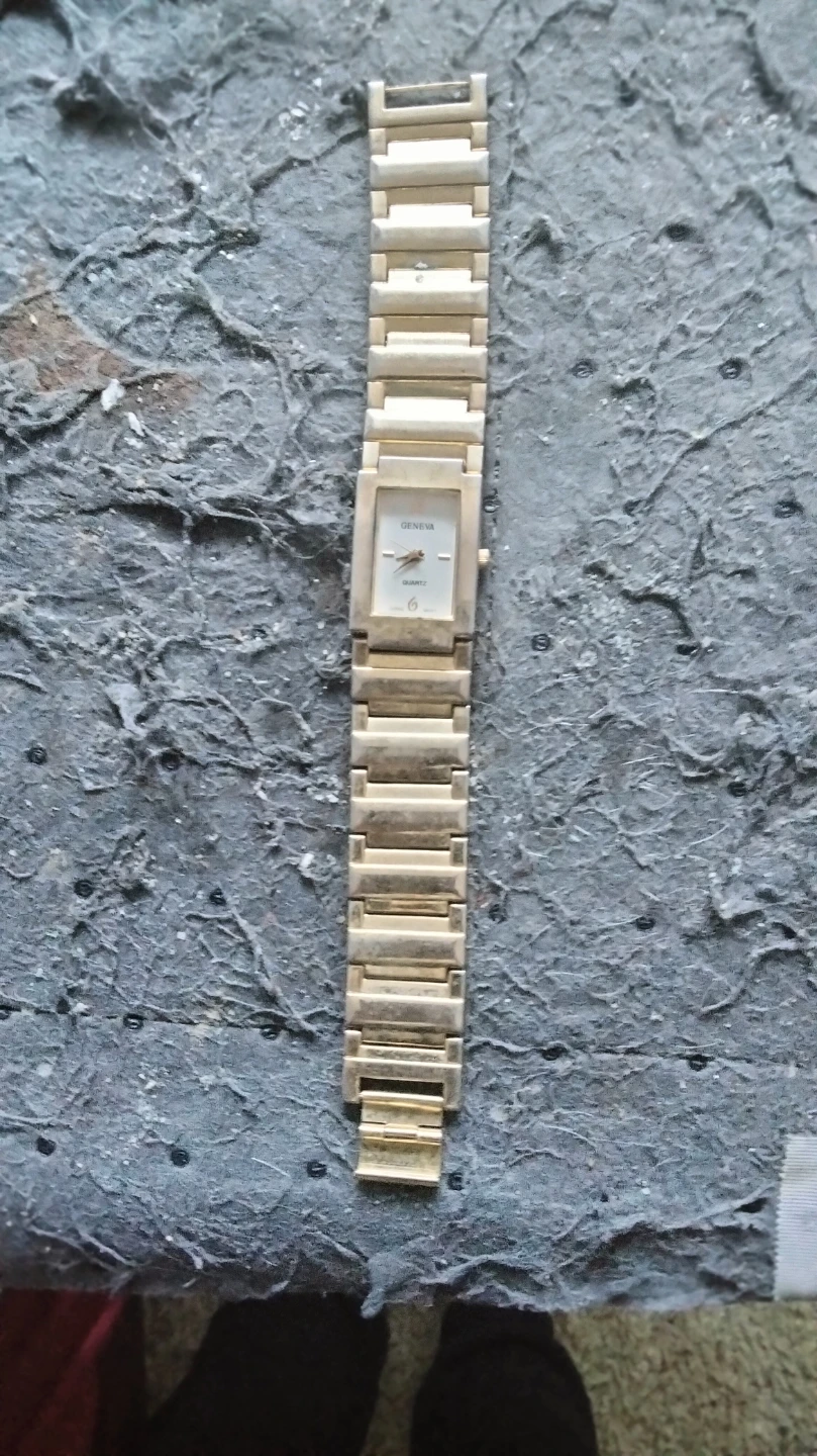 Geneva Quartz Watch