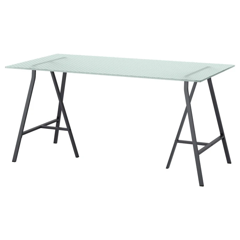 IKEA GLASHOLM Tabletop - Honeycomb Pattern