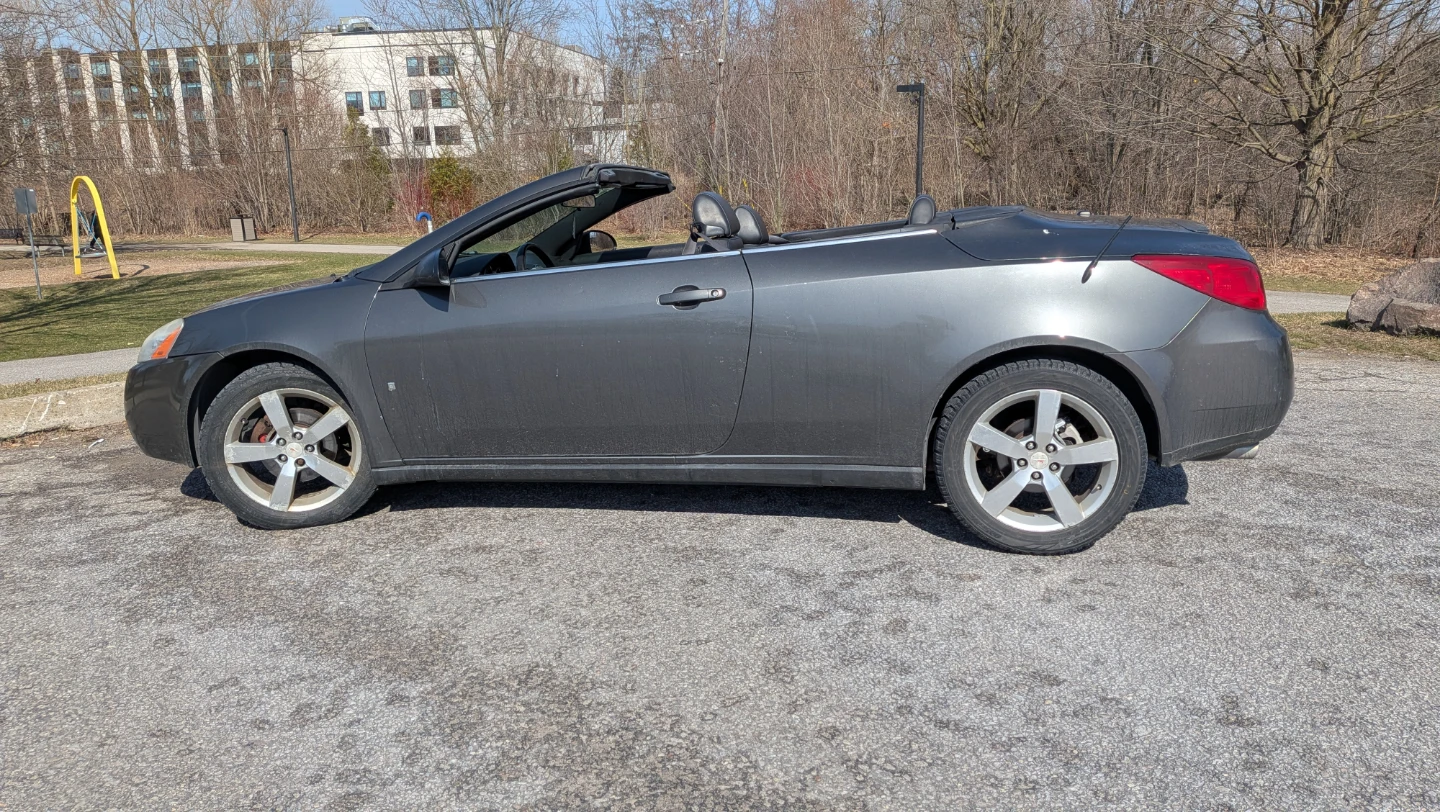 Hardtop Convertible Coupe 2007