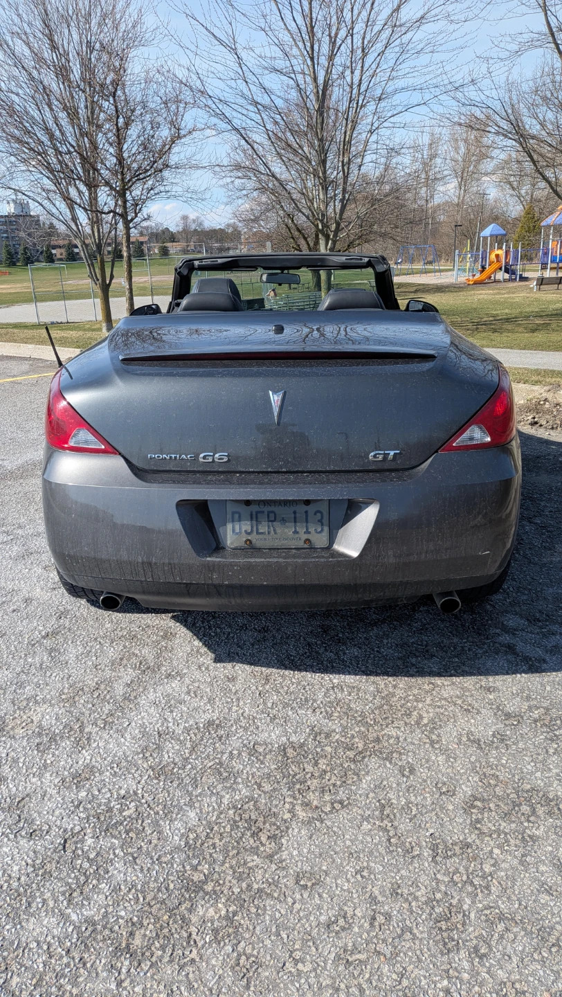 Hardtop Convertible Coupe 2007 - photo 4