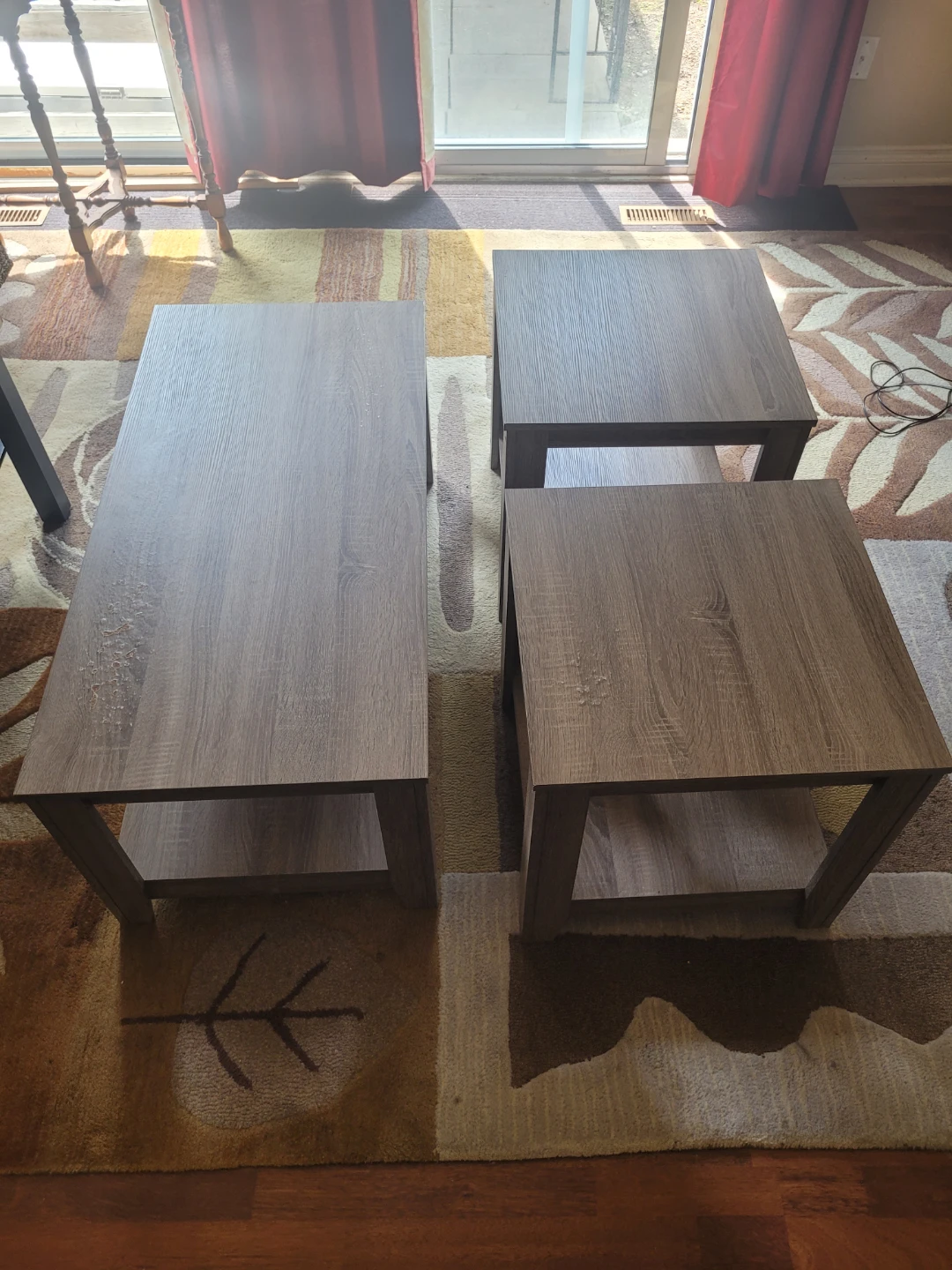 Set of 3 Nesting Coffee Tables