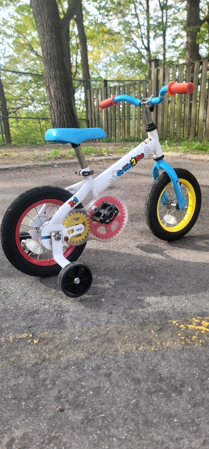 Grow-2-Go 3-in-1 Kids Bike - photo 4