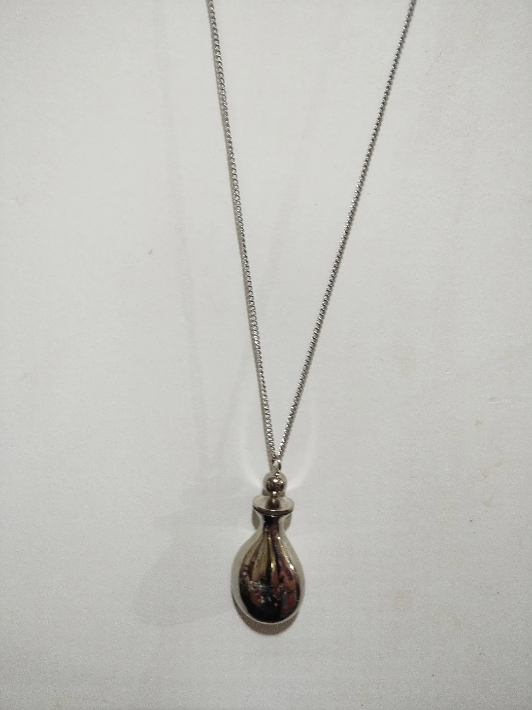 Vtg Coty  Perfume Bottle Pendant Necklace - photo 3
