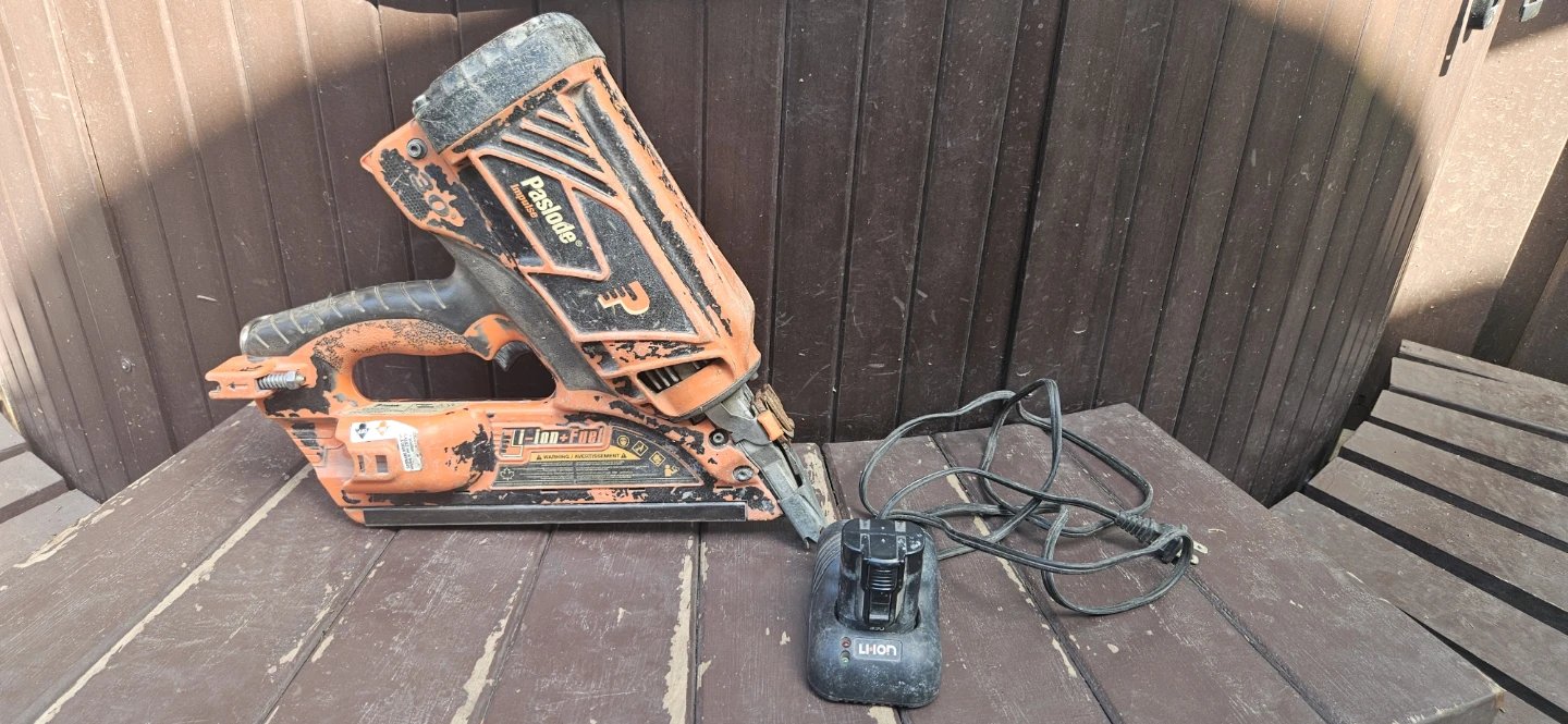 Paslode Impulse framing nailer