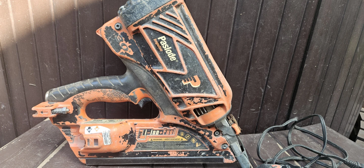 Paslode Impulse framing nailer - photo 2