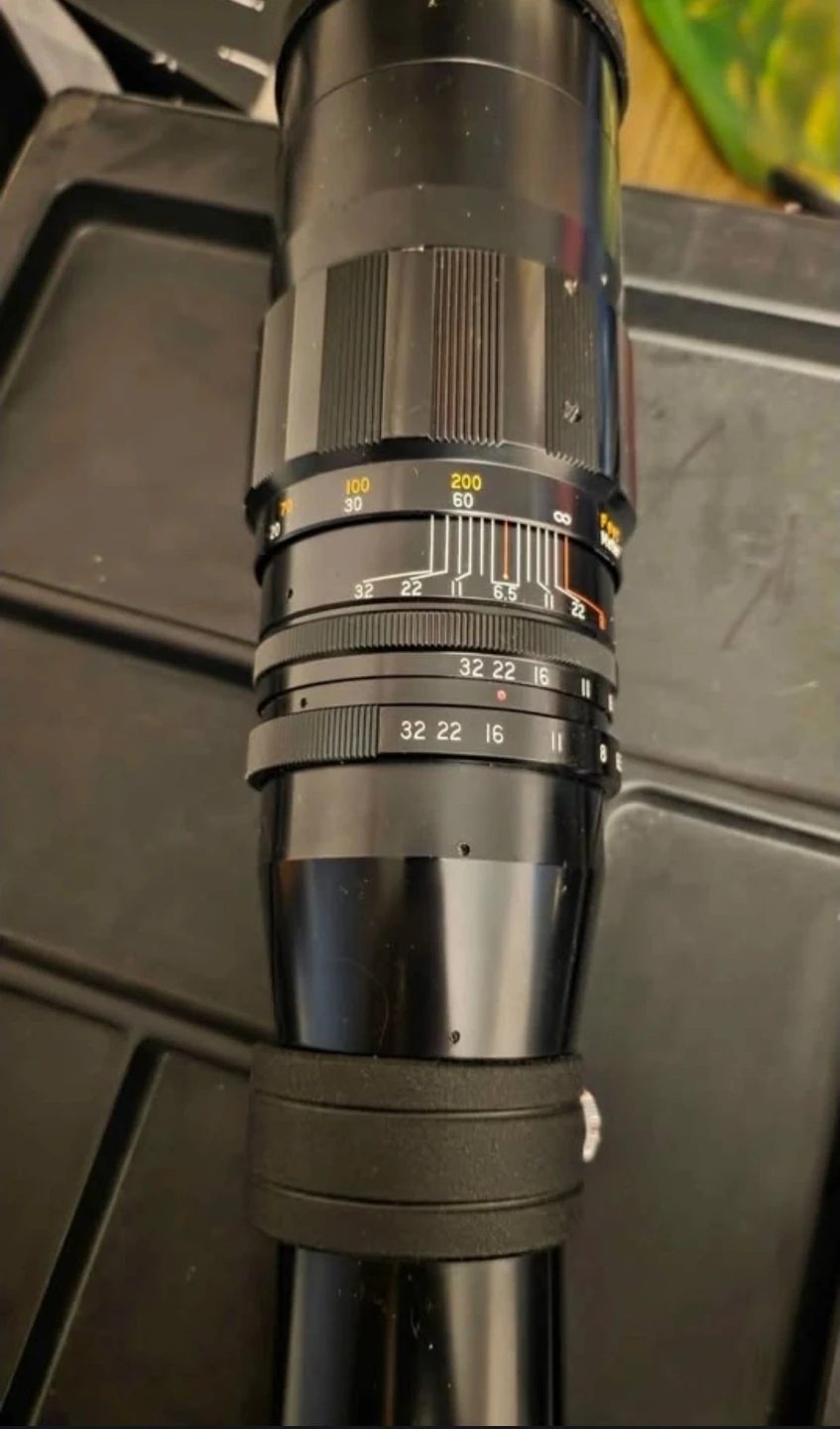 Vivitar Series 600mm Vivitar plus 70-210mm f/3.5 Macro Zoom Lens - photo 2