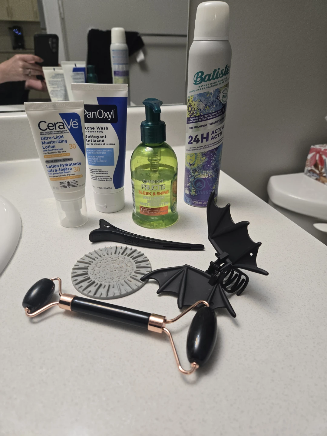 Bathroom lot