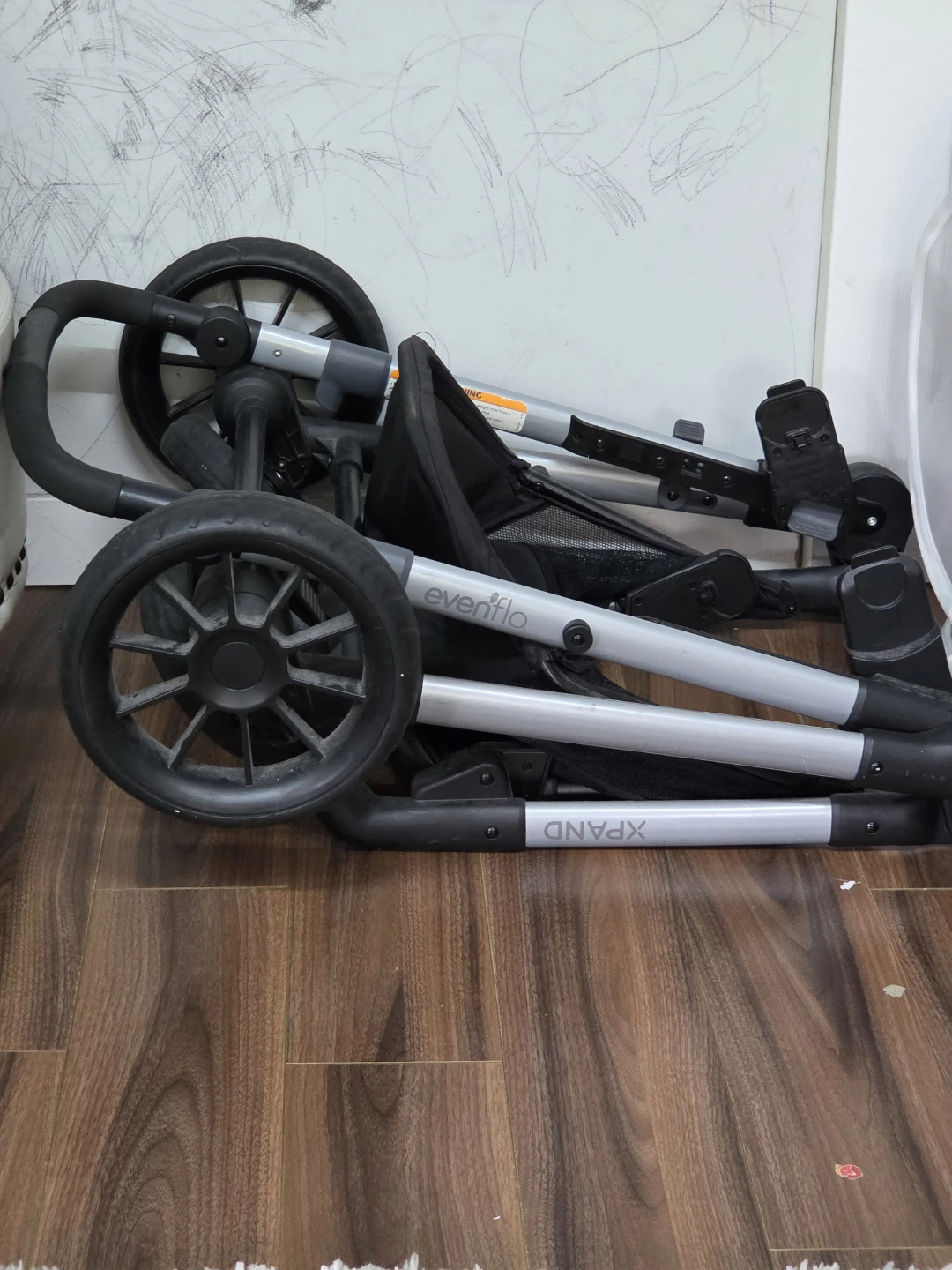 Evenflo Travel System Stroller and Car Seat
