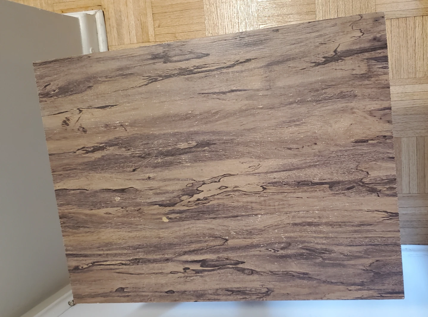Woodgrain Side Table - photo 3