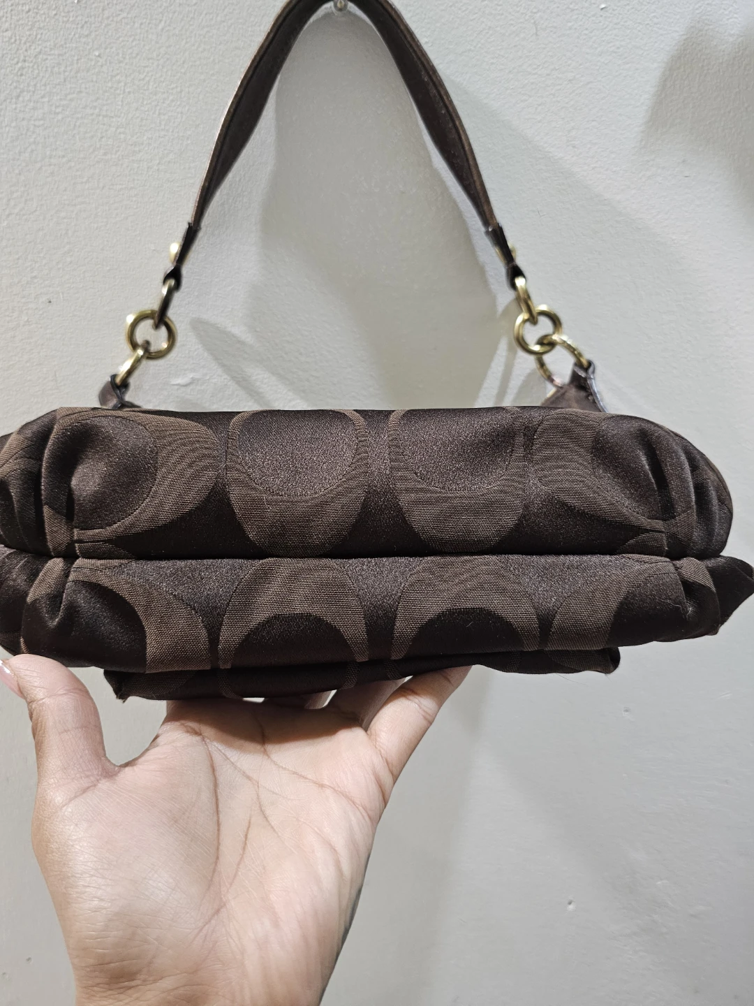 Coach Monogram Shoulder Bag - photo 3