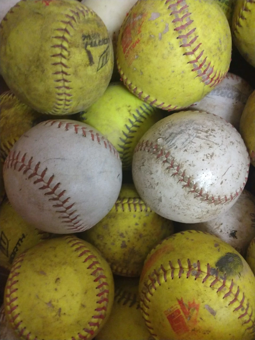 Softballs for sale!!!!