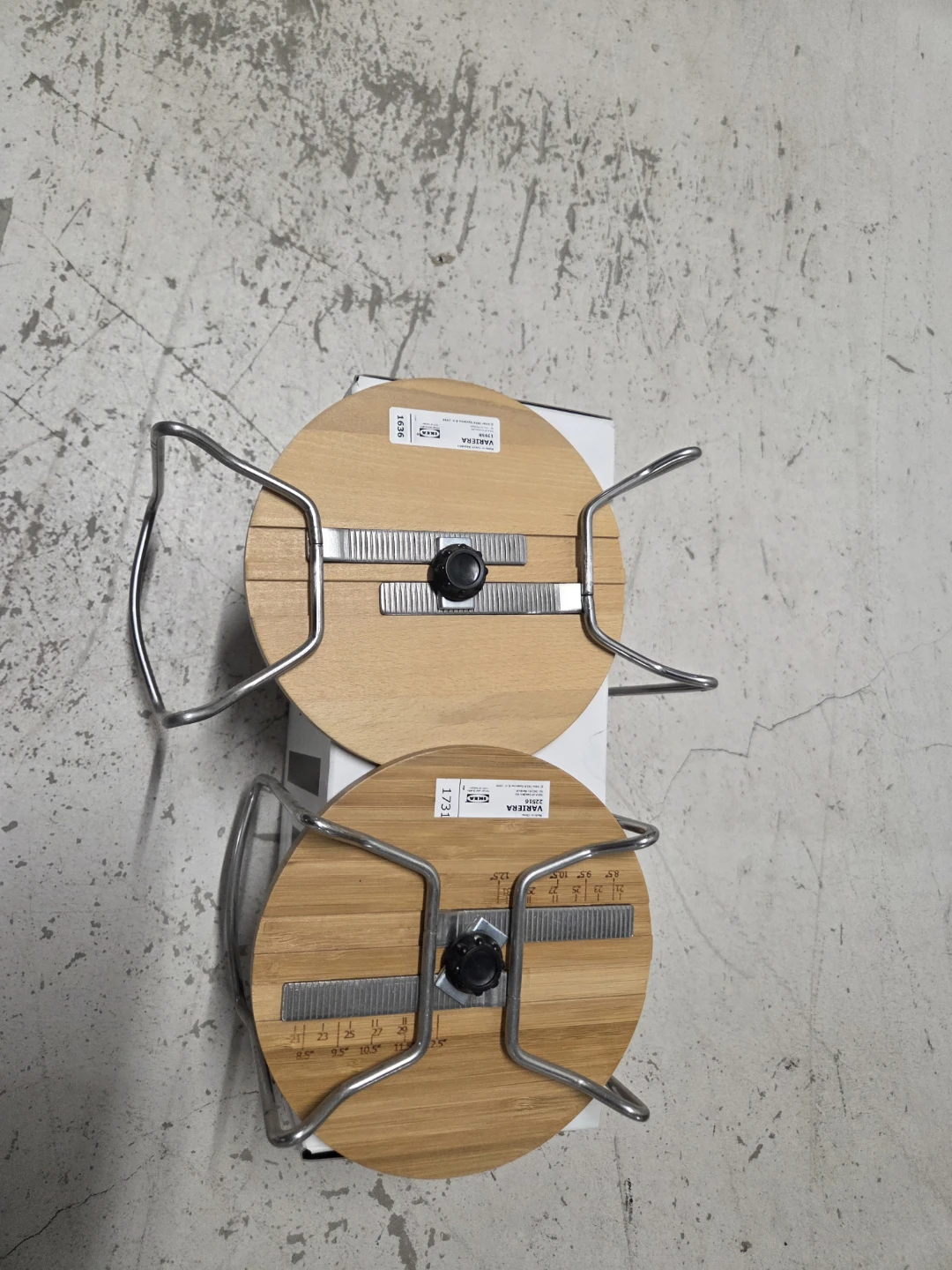 IKEA Variera Cutting Board Holder Set