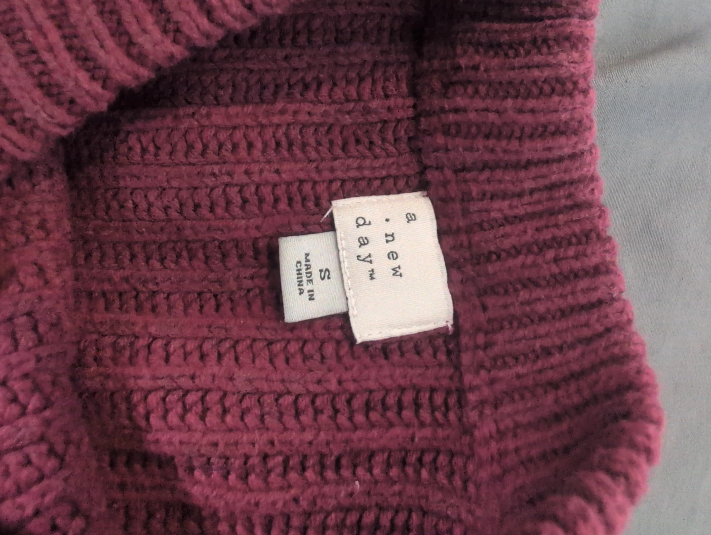 A New Day Sweater Size S ⚽ - photo 2
