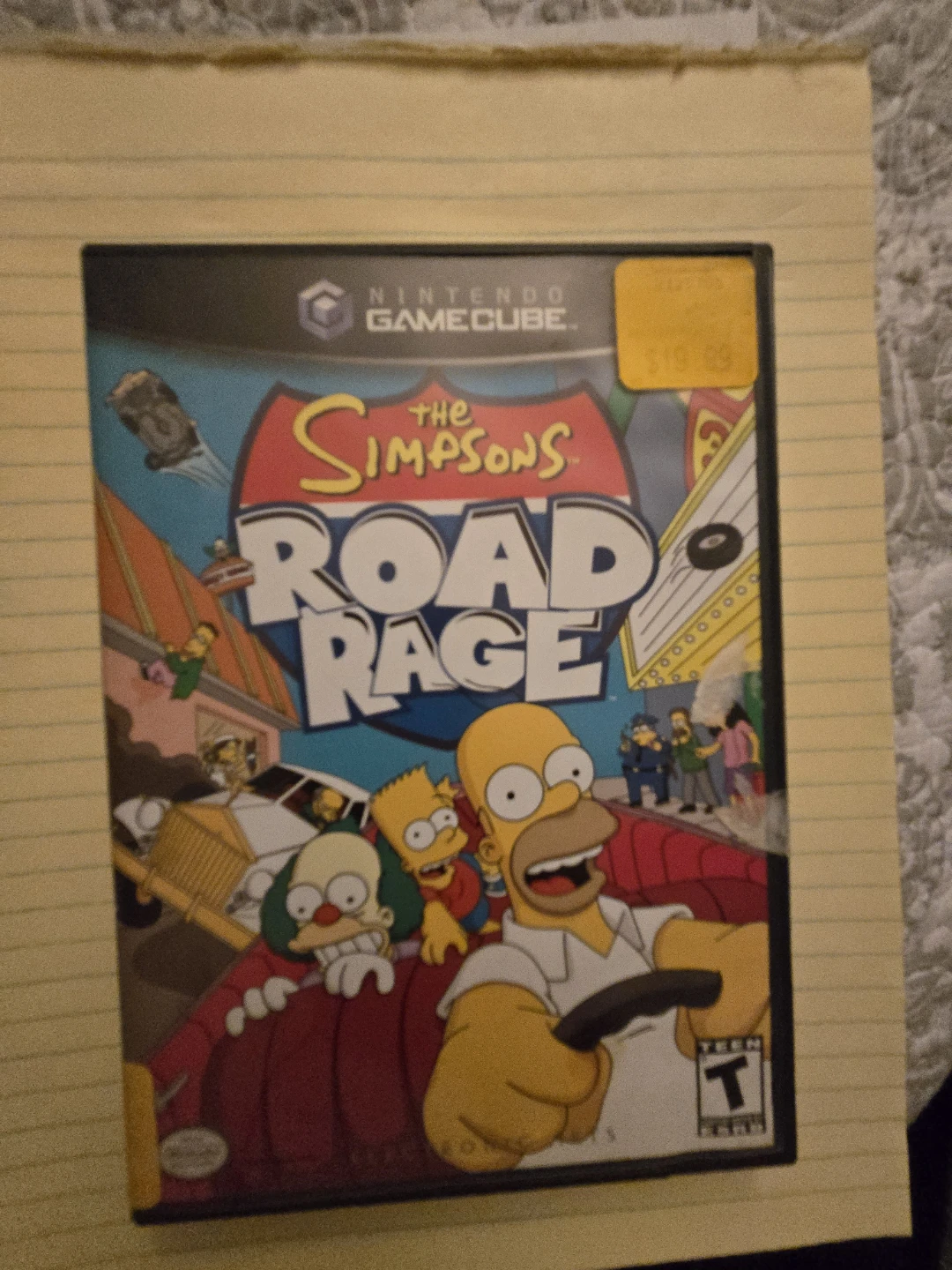 The Simpsons Road Rage Nintendo GameCube Game