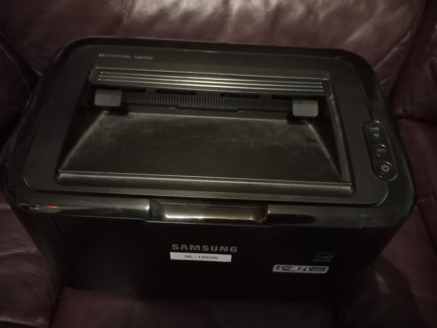 Samsung ML-1865W Wireless Laser Printer - photo 2