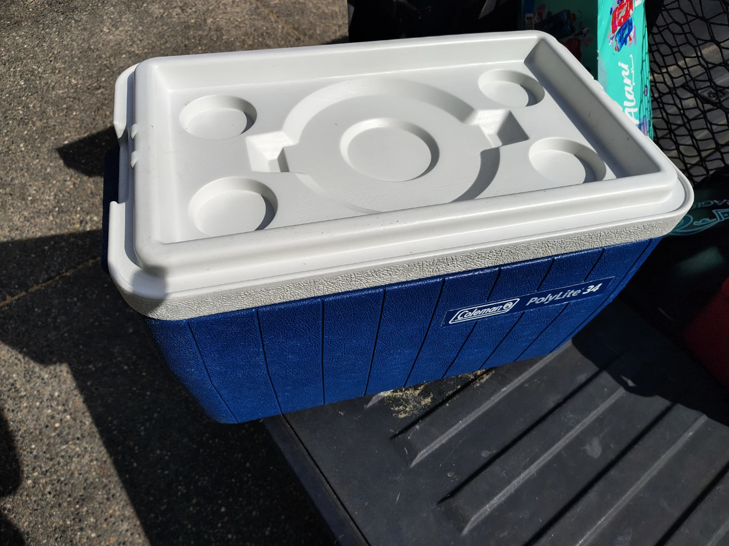 Coleman 34 Qt Carry Picnic Camping ⛺ Cooler 🥕 - photo 2