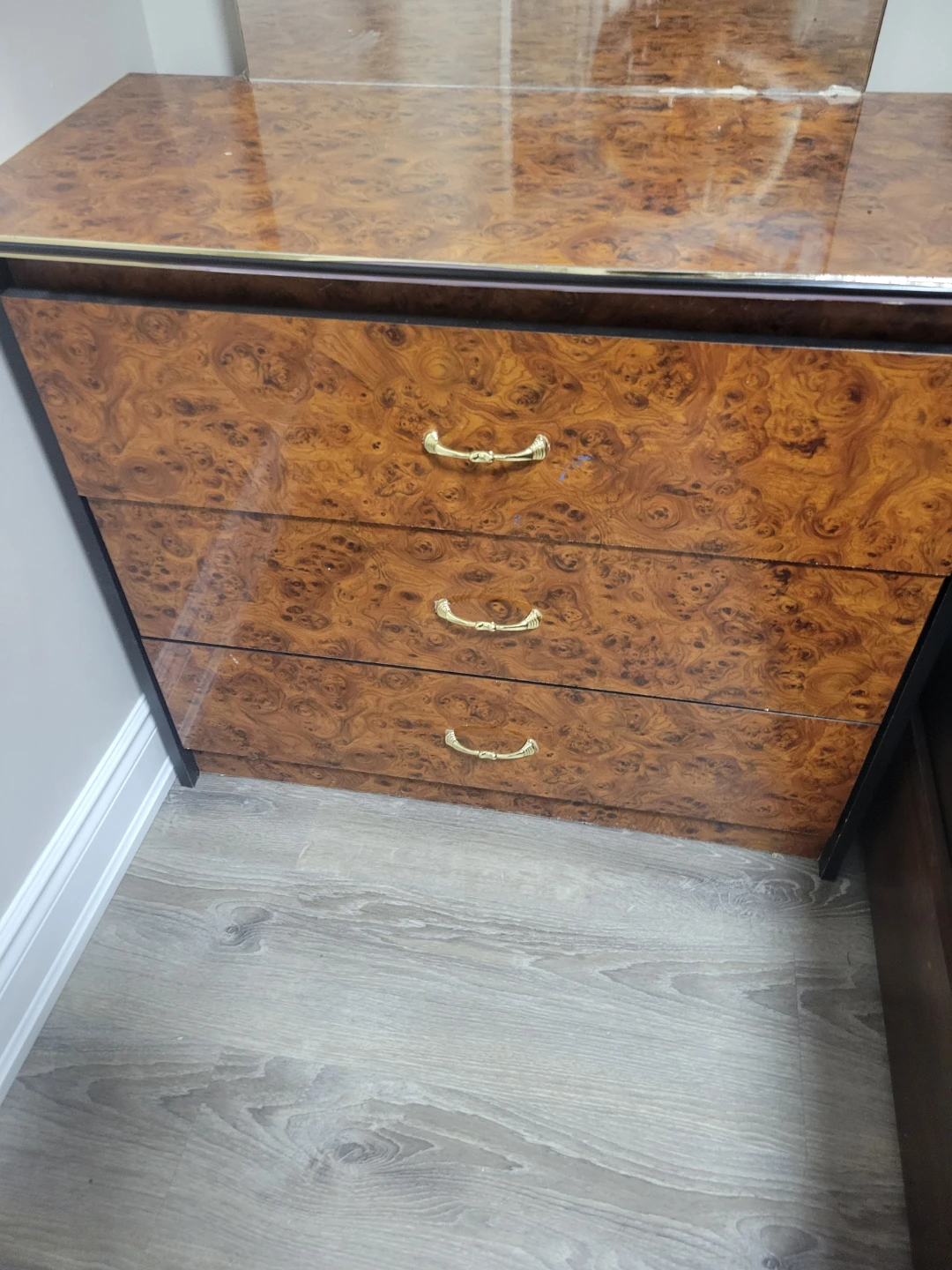 Dresser with mirror - photo 2