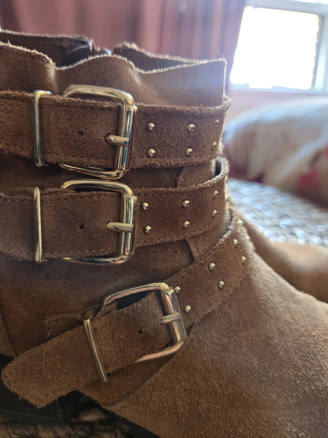 Suede boots San Marina ( 🇵🇹 made in Portugal) - photo 3