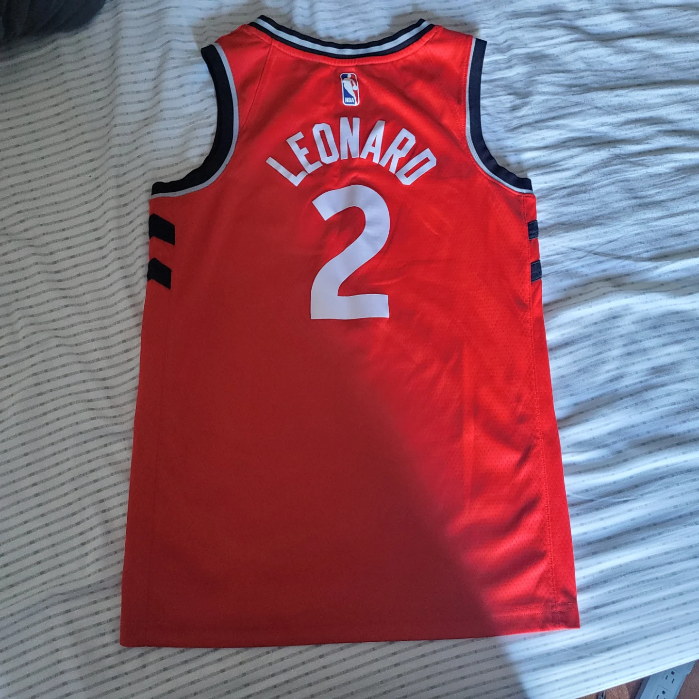 Toronto Raptors Authentic 2019 Kawhi Leonard Jersey Size 40/ AS - photo 2