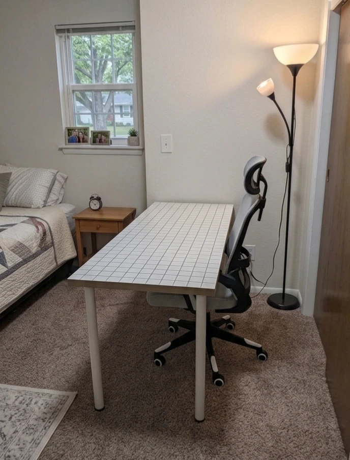 Desk Ikea