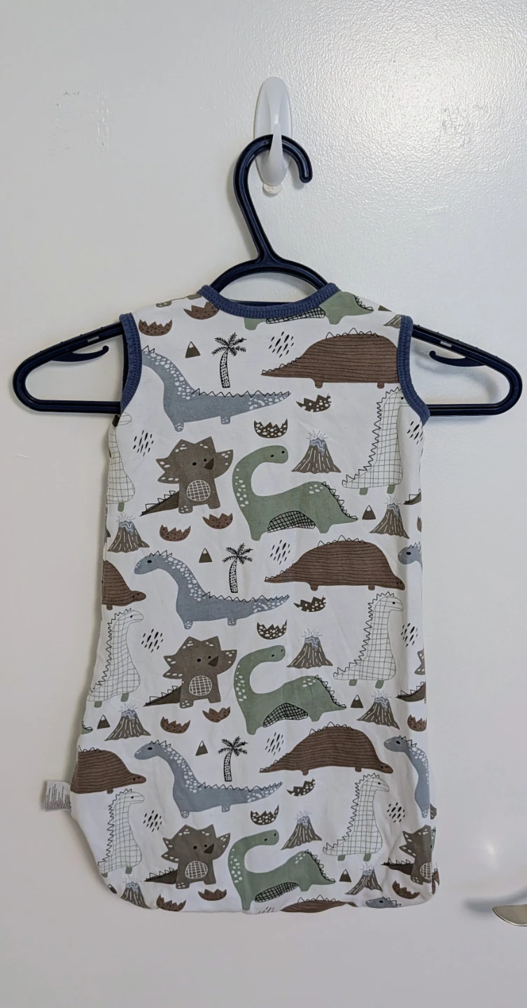 Yoofoss Sleep Sack - Sizs 0-6 Months - Dinosaur Print - photo 3