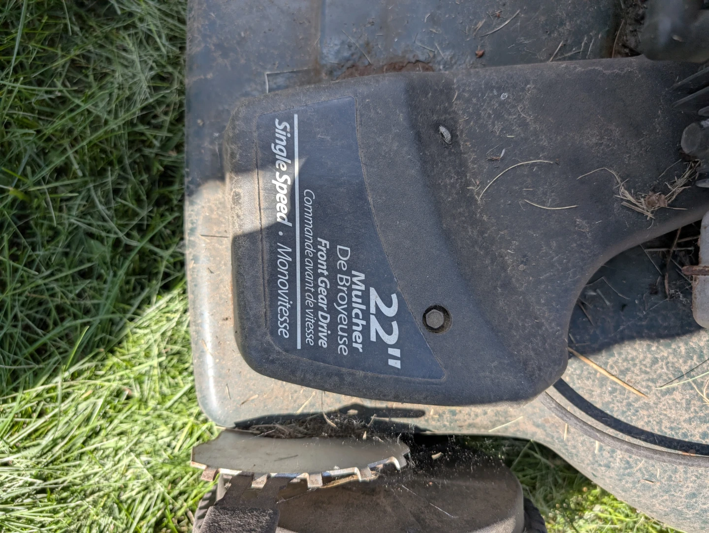 Craftsman 5.5 HP 22" Mulching Lawnmower - photo 3