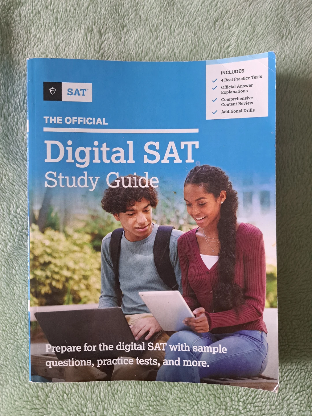 The Official Digital SAT Study Guide