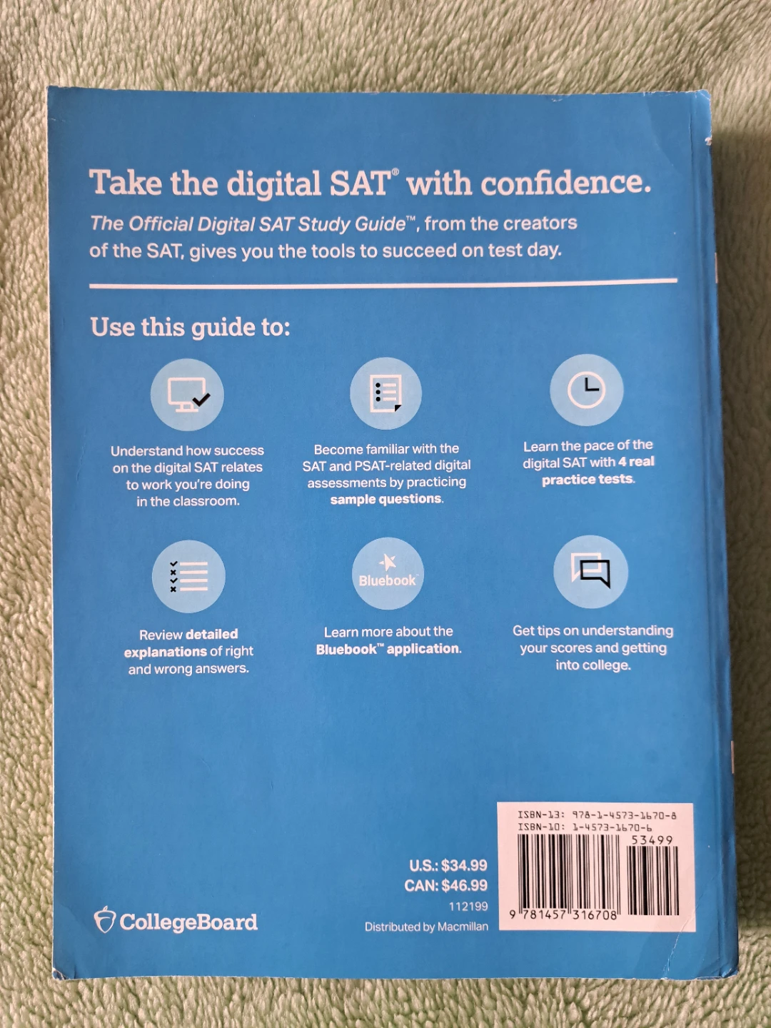 The Official Digital SAT Study Guide - photo 2