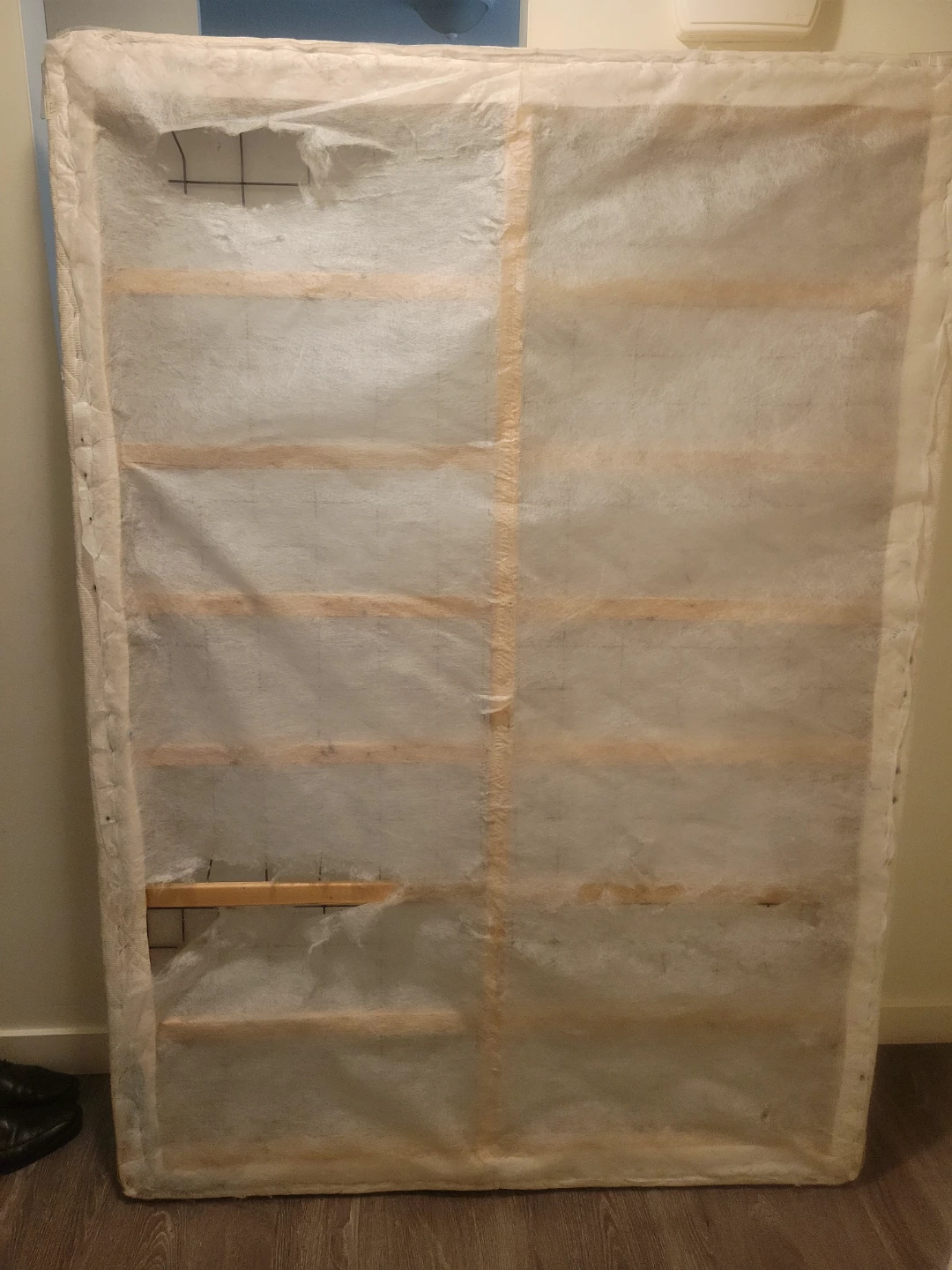 Free Wooden Headboard and Footboard - photo 4
