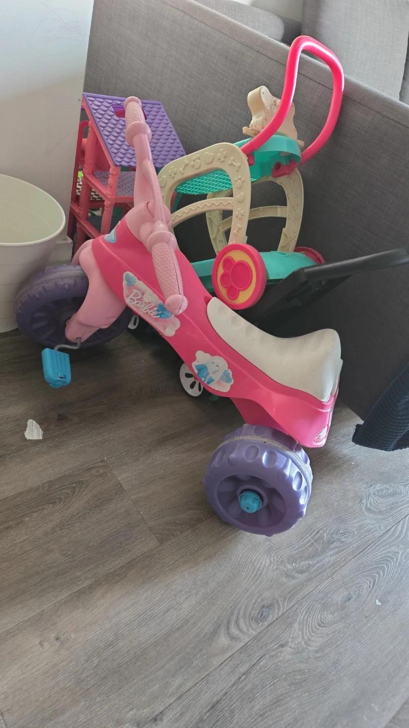 Fisher-Price Barbie Tricycle