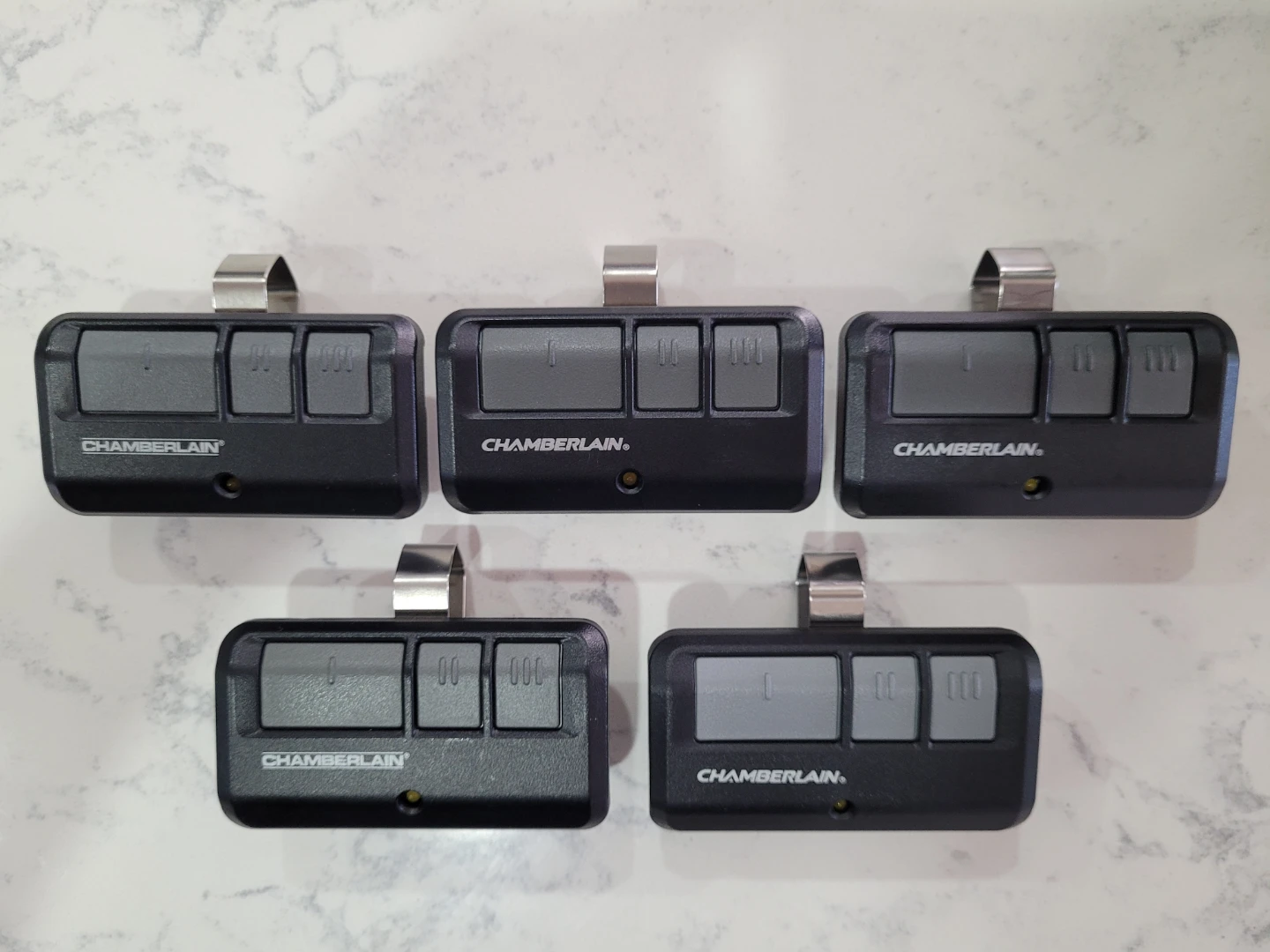 original chamberlain remotes for garage door opener