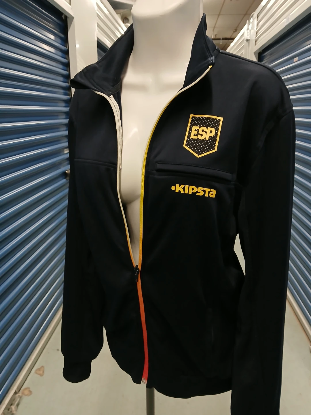 Spain soccer sports track jacket world cup 2026 women's Large - photo 4