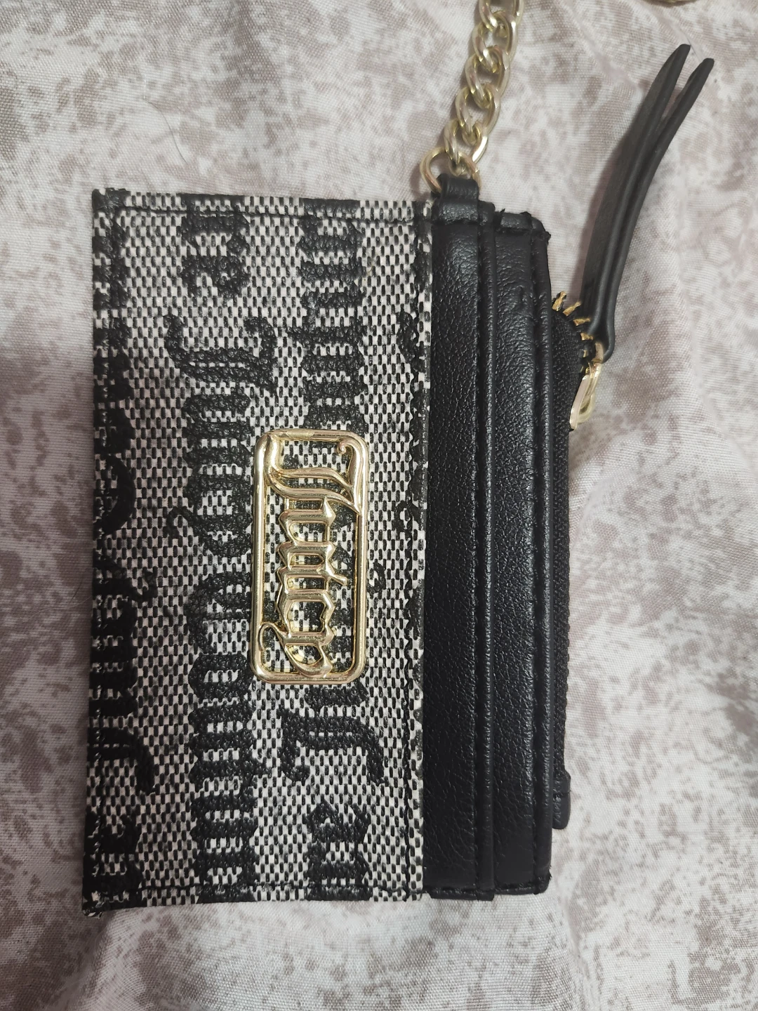Juicy Couture Card Holder with Keychain