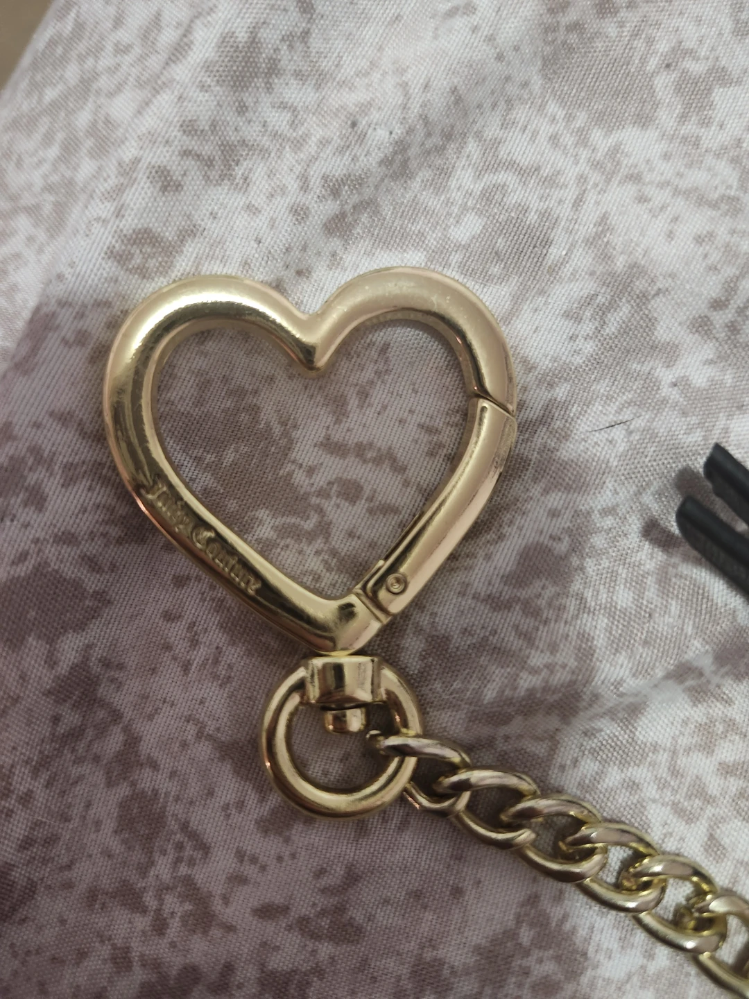 Juicy Couture Card Holder with Keychain - photo 2