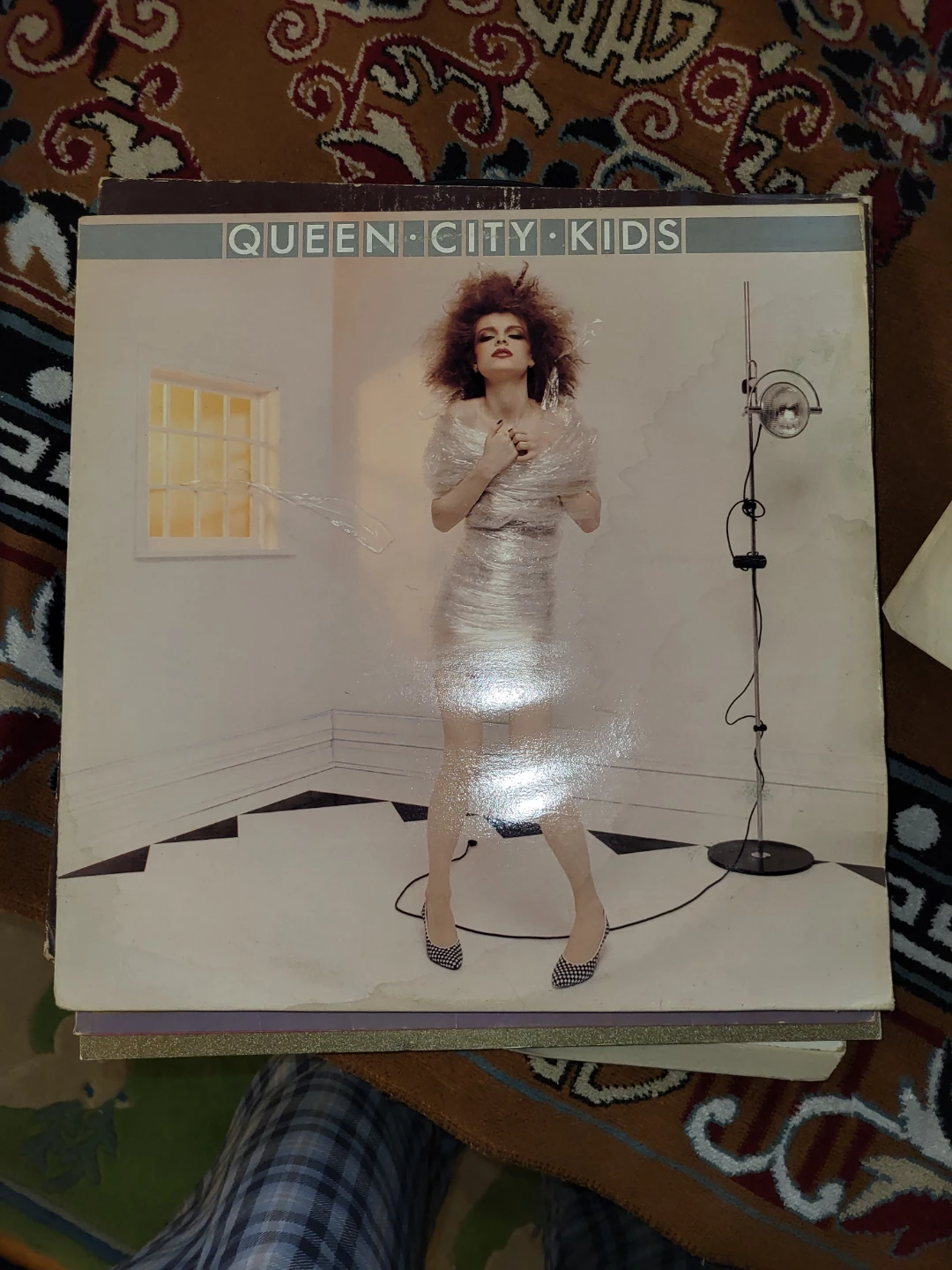 Queen City Kids Vinyl Record ⚽️