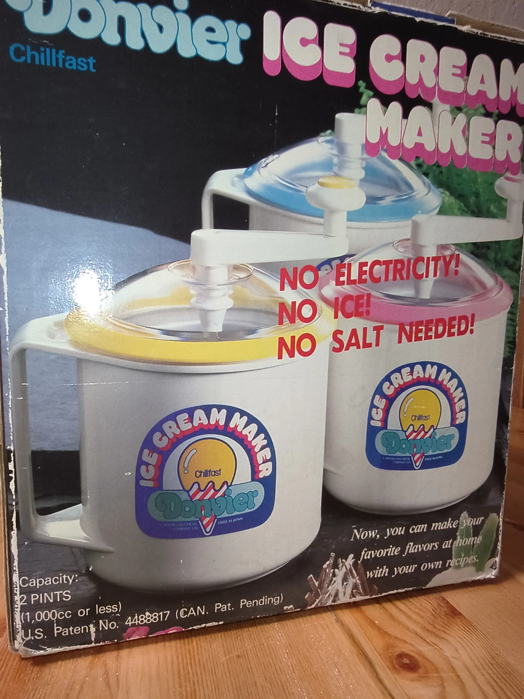 Donvier Ice Cream Maker - photo 2