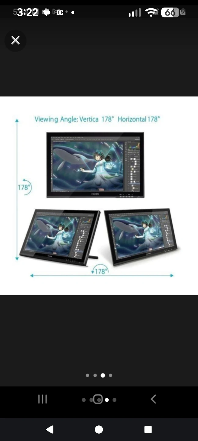 19" Huion Kamvas GT-190 Pen Display - photo 3