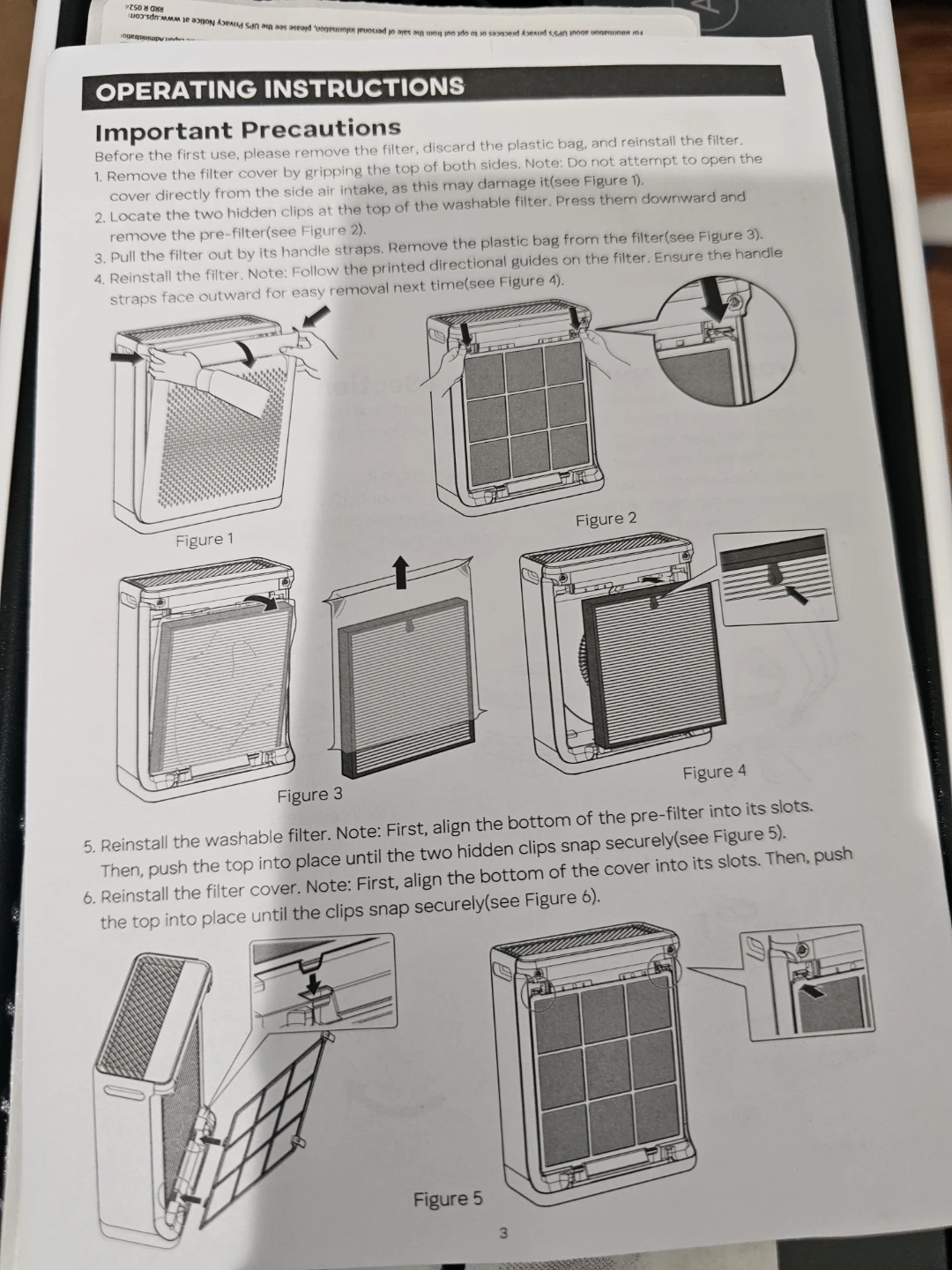 Alrock Air Purifier - photo 3