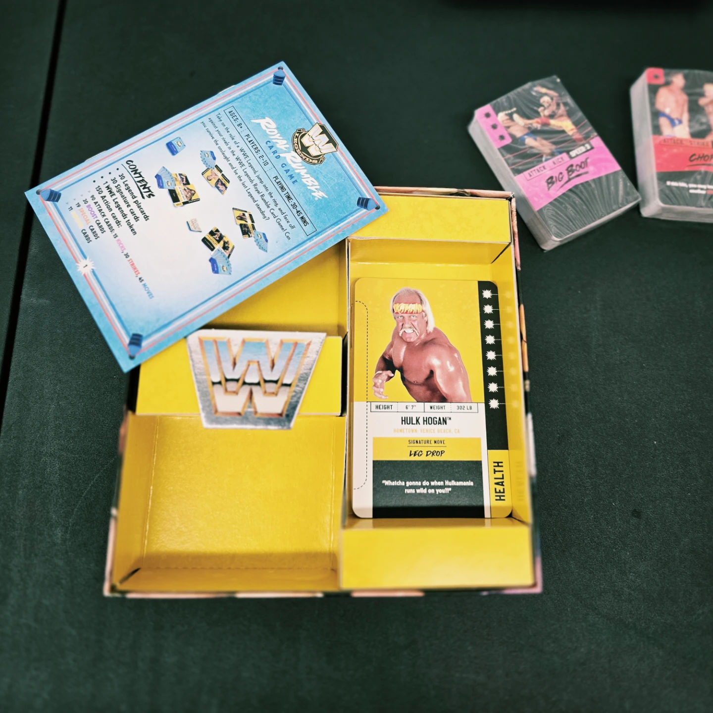 Ravensburger WWE Royal Rumble Card Game - photo 2