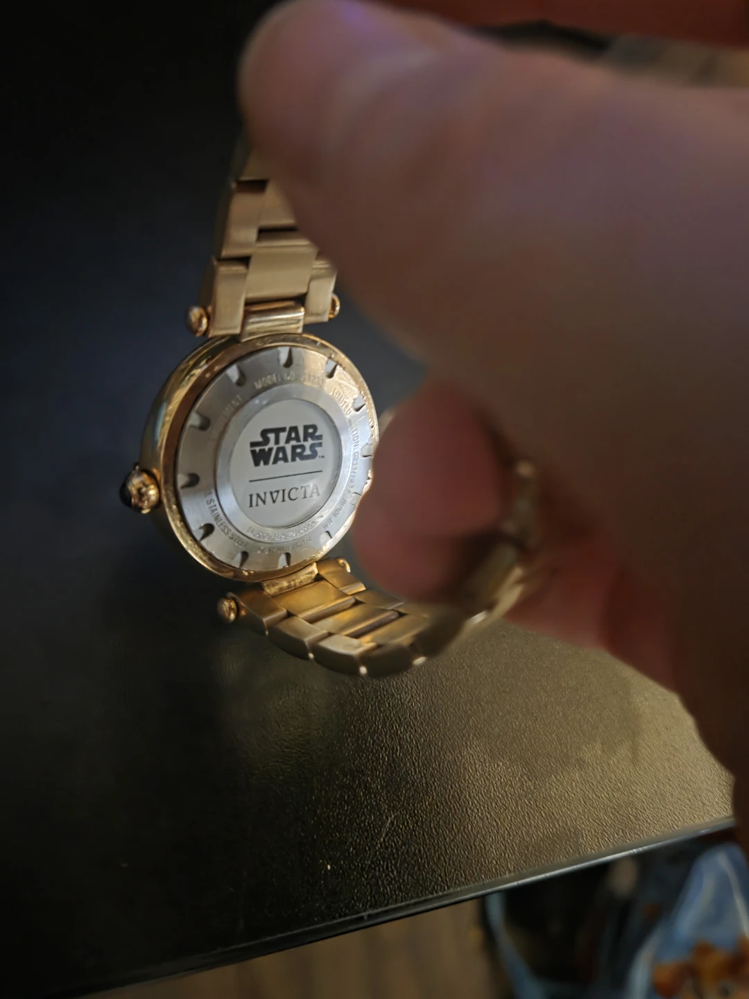 Invicta Star Wars Stainless Steel Watch - photo 2