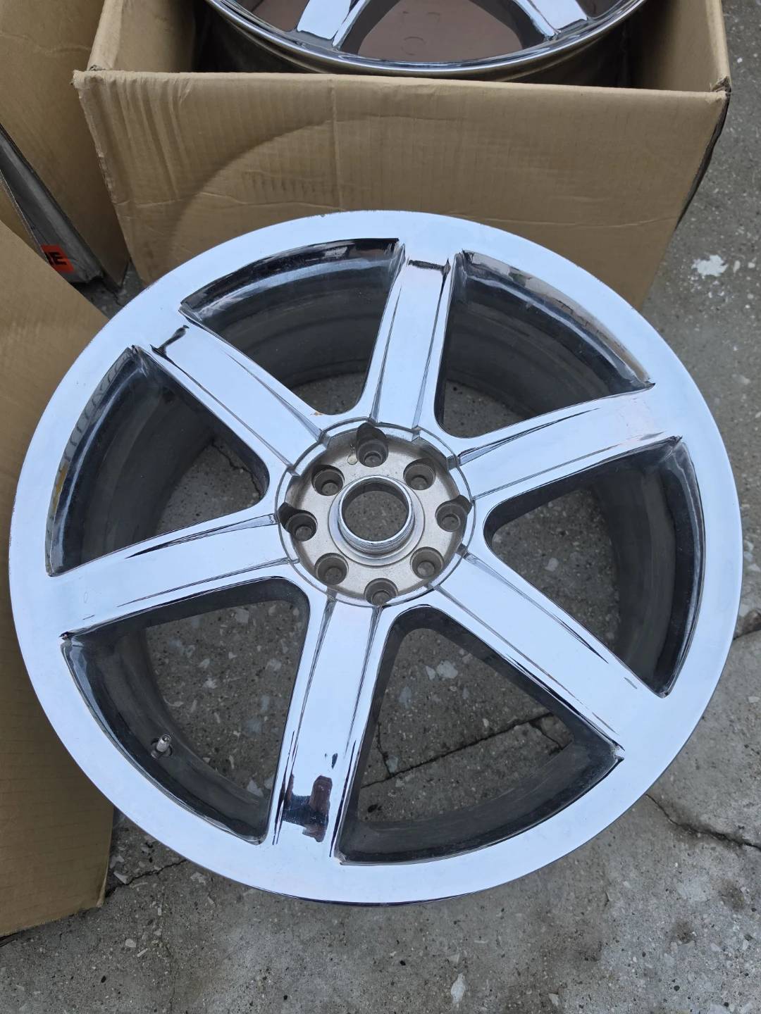 New 18 inch Racing Hart rims wheels 4x100 4x114.3 - photo 4