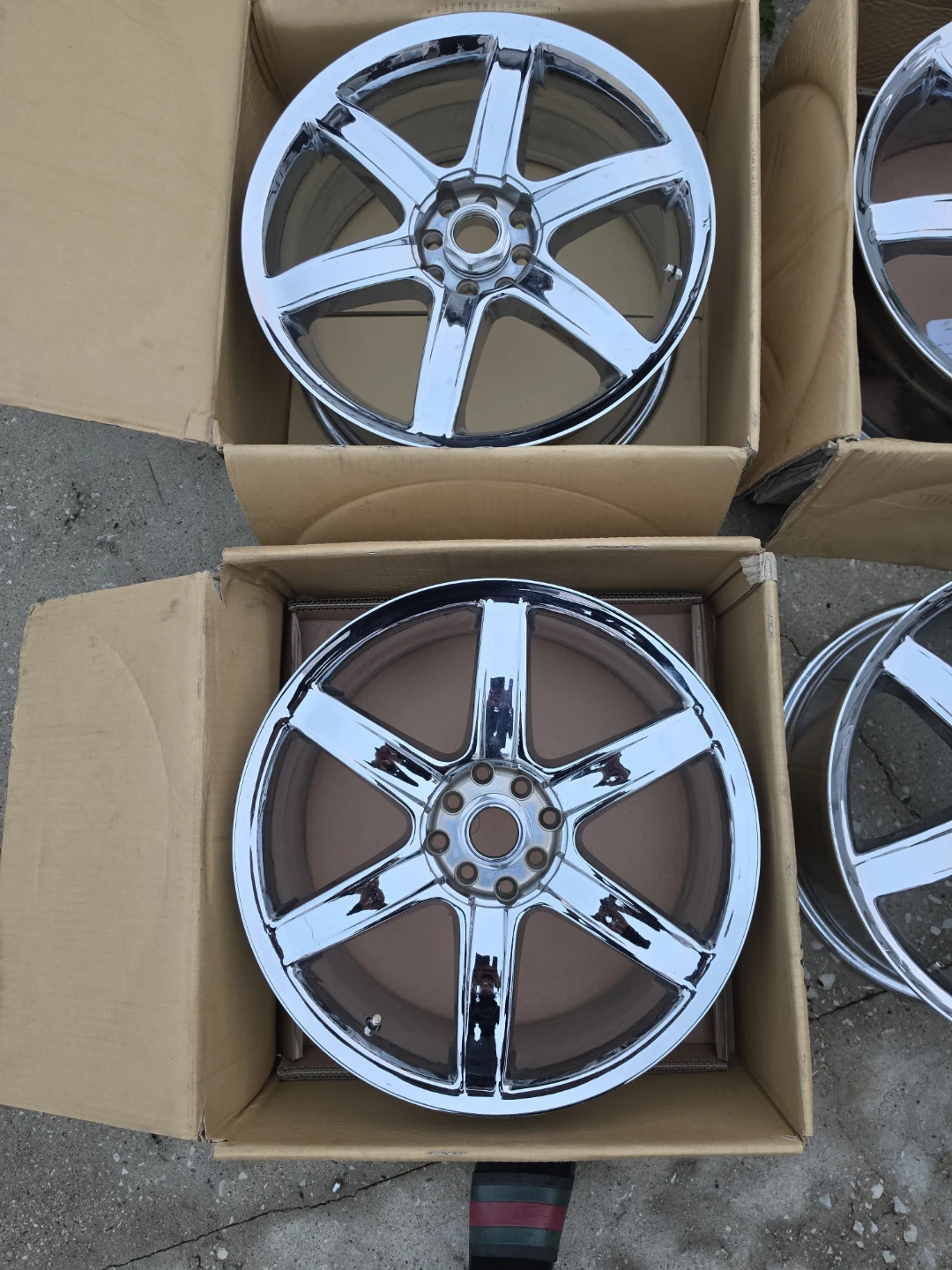 New 18 inch Racing Hart rims wheels 4x100 4x114.3 - photo 5