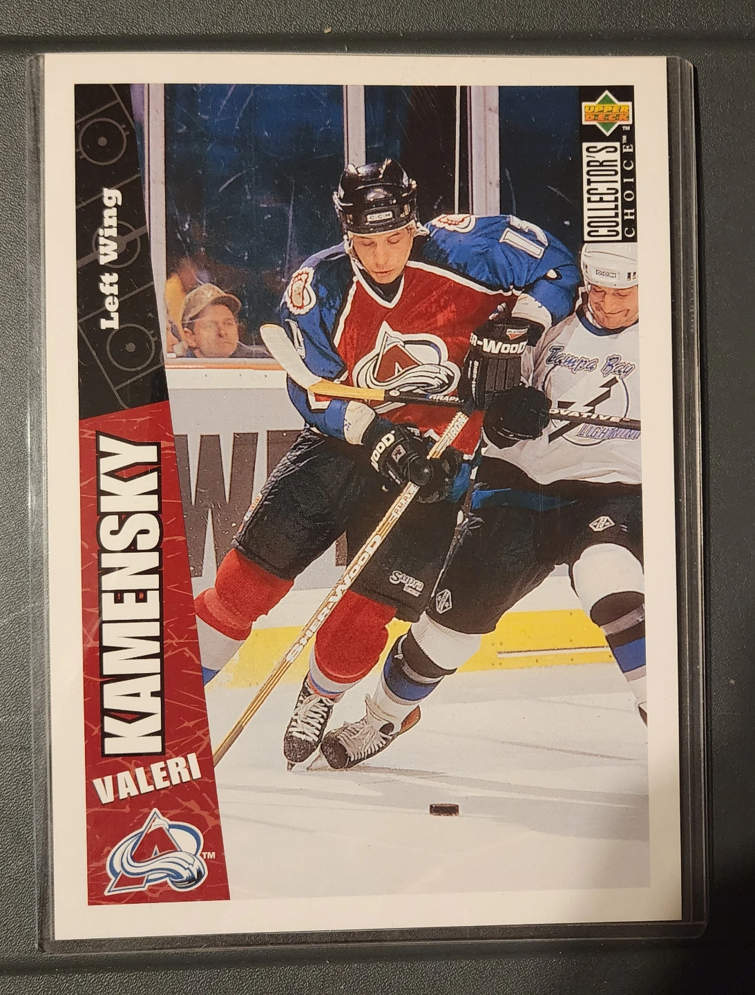 1995-96 Upper Deck Collector's Choice Valeri Kamensky