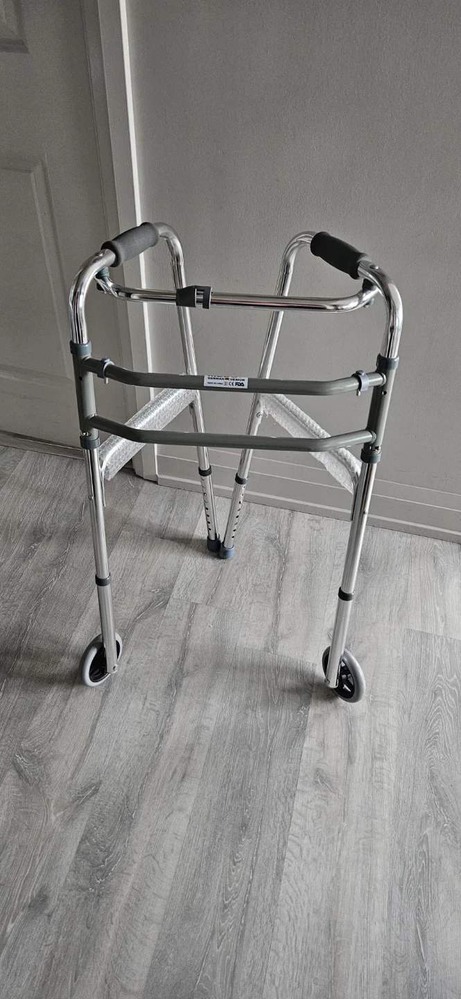 MED-LINE Folding Walker