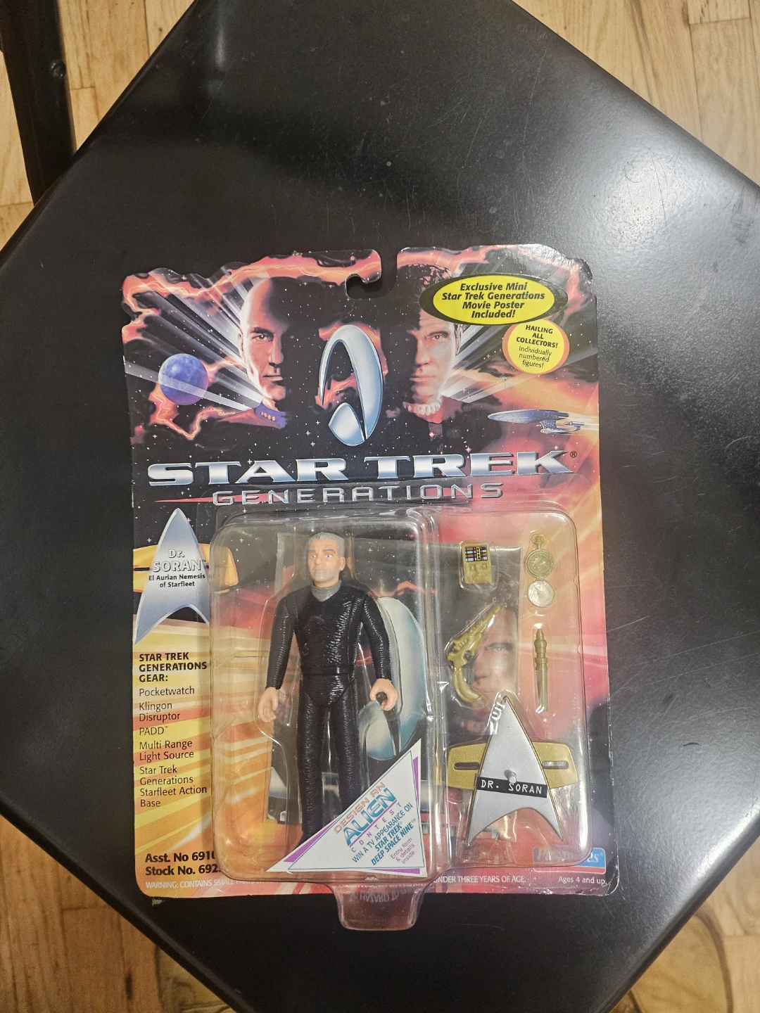 Star Trek Generations Dr. Soran Action Figure